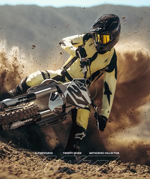 WPS Alpinestars MX catalog cover