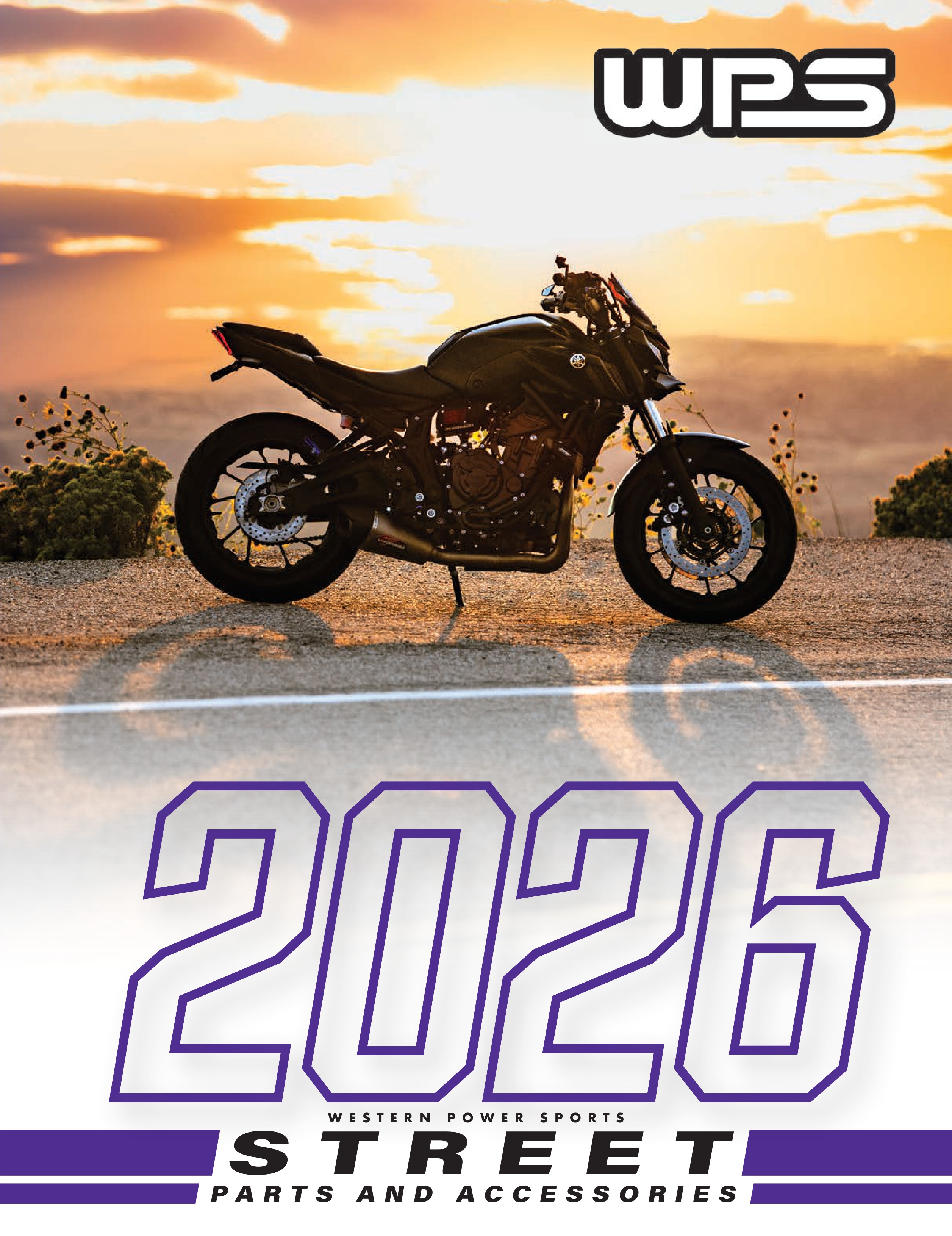 WPS Street 2026 catalog cover