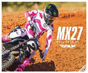 WPS FLY Racing MX catalog cover
