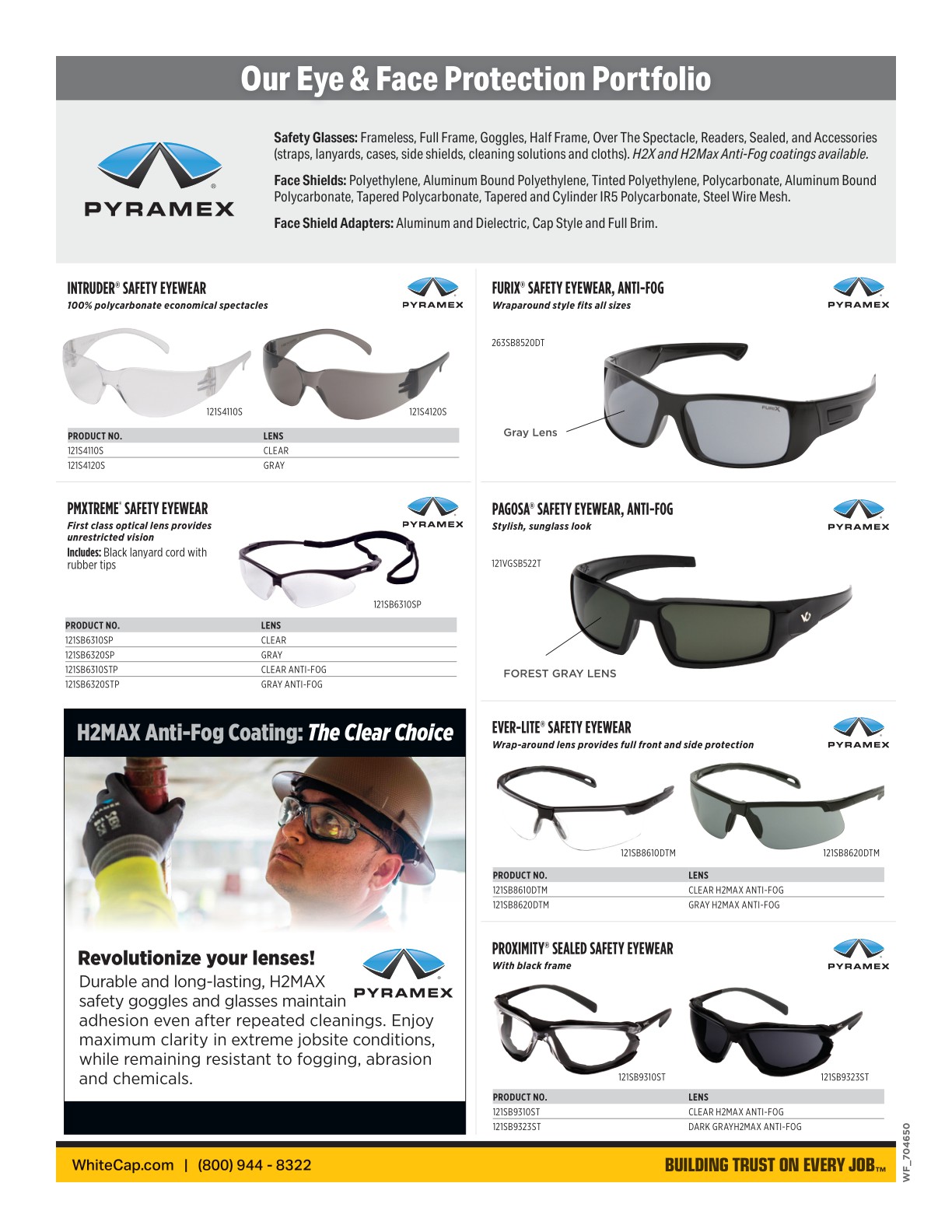 Your Source for Eye & Face Protection