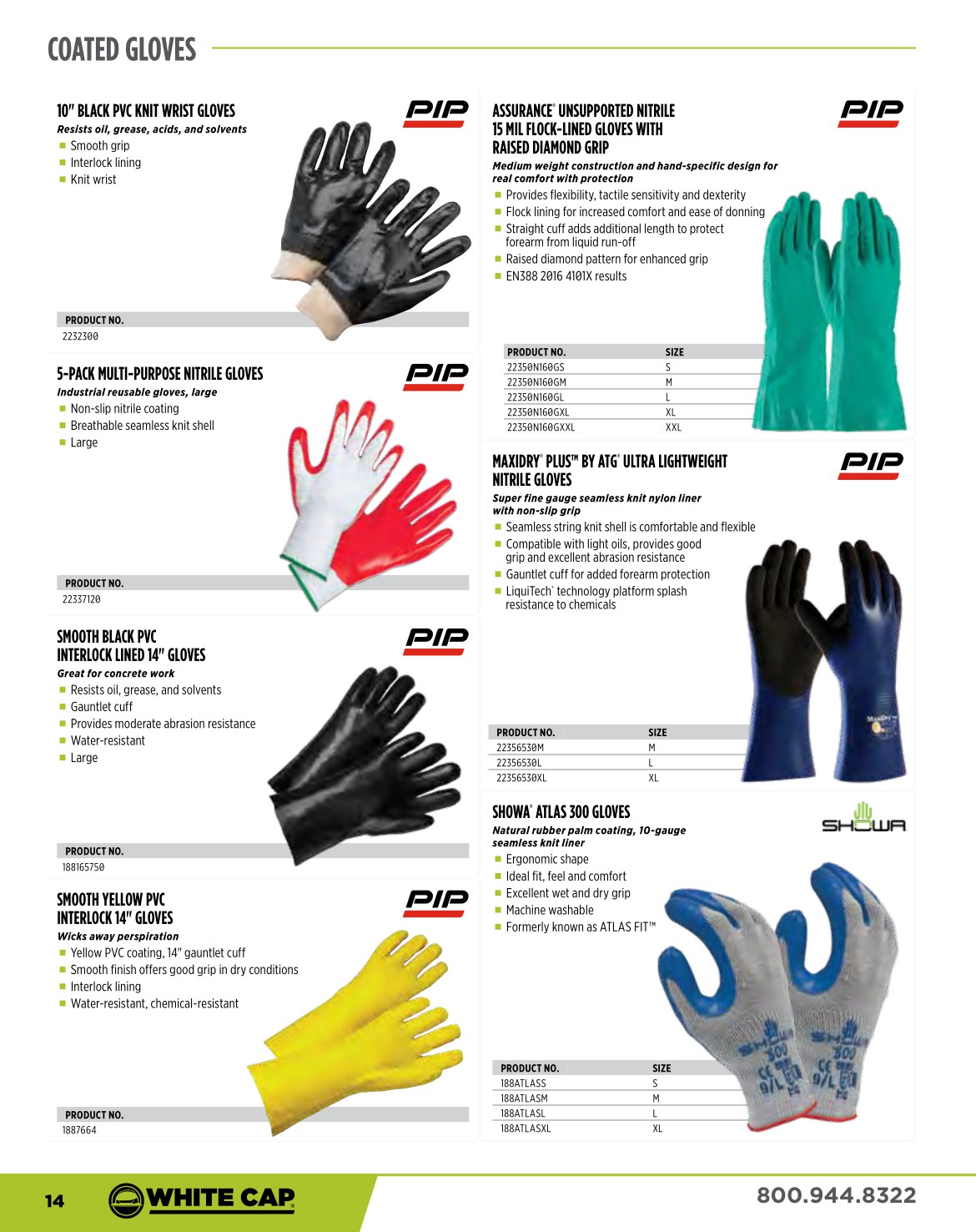 Safety Catalog