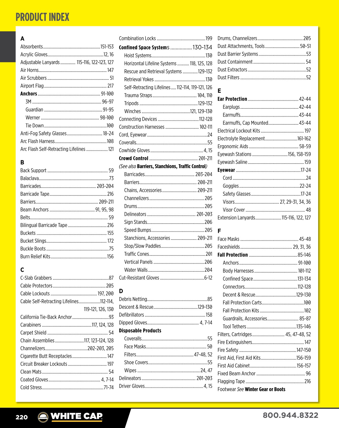 Safety Catalog