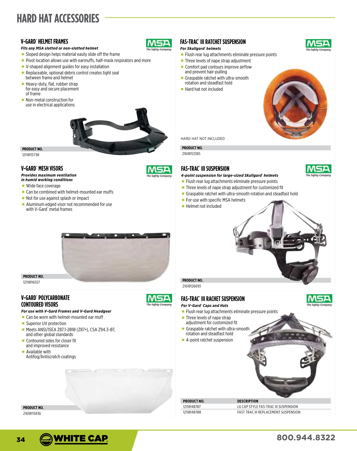 Safety Catalog