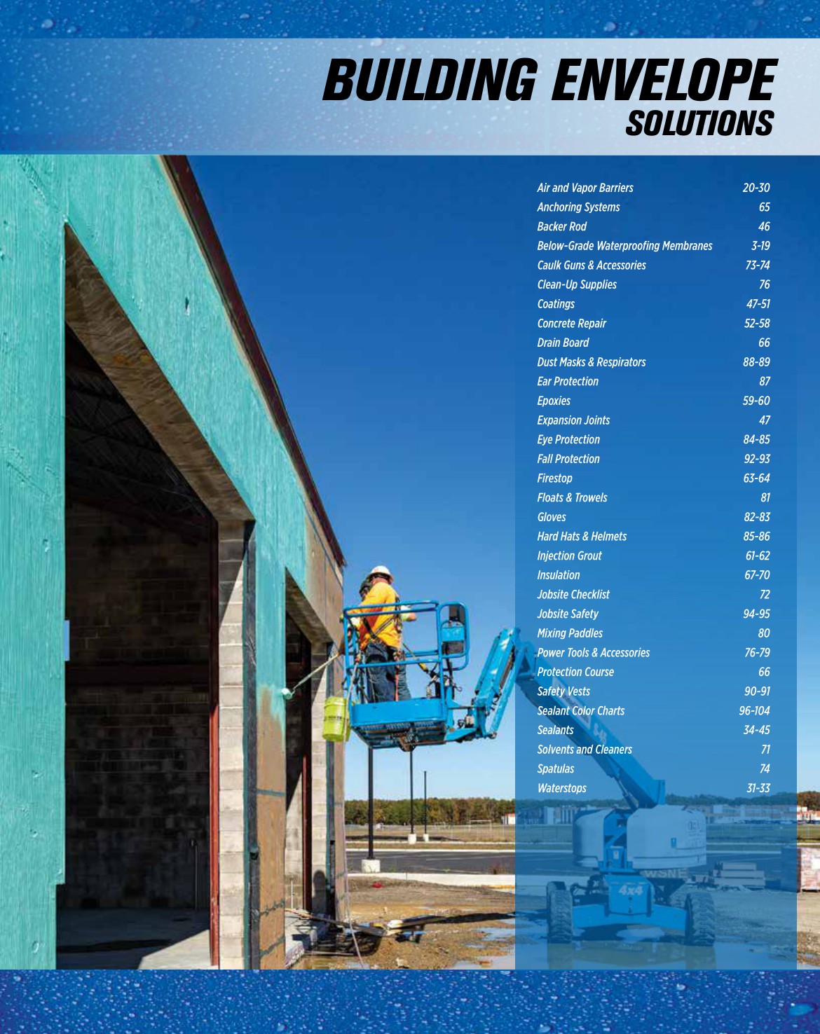 Building Envelope Solutions Catalog – Central Region