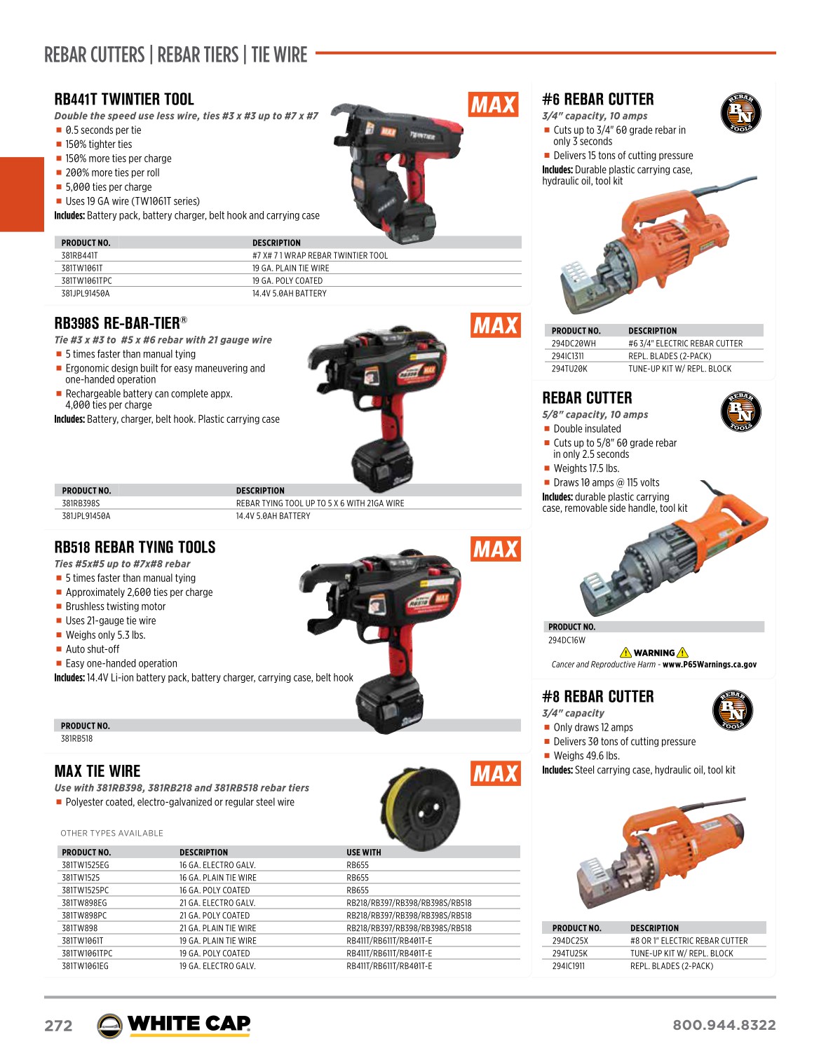 Wire Tier Full Line Catalog
