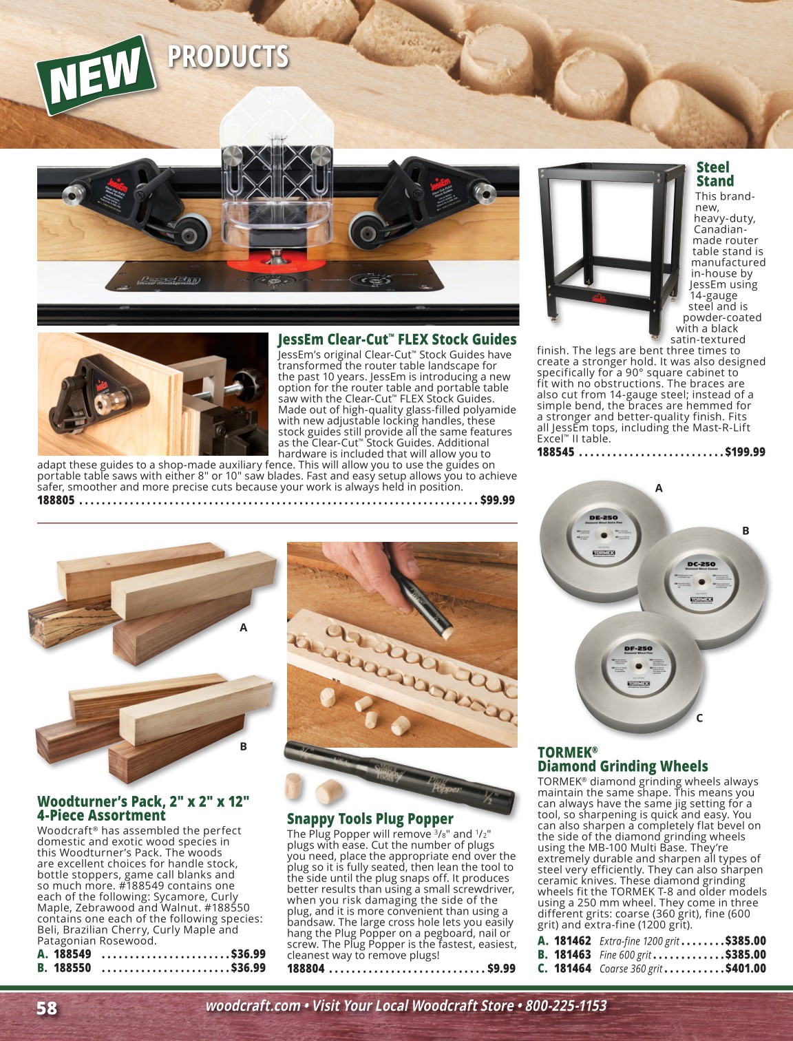 Woodcraft Catalog Late Summer 2023