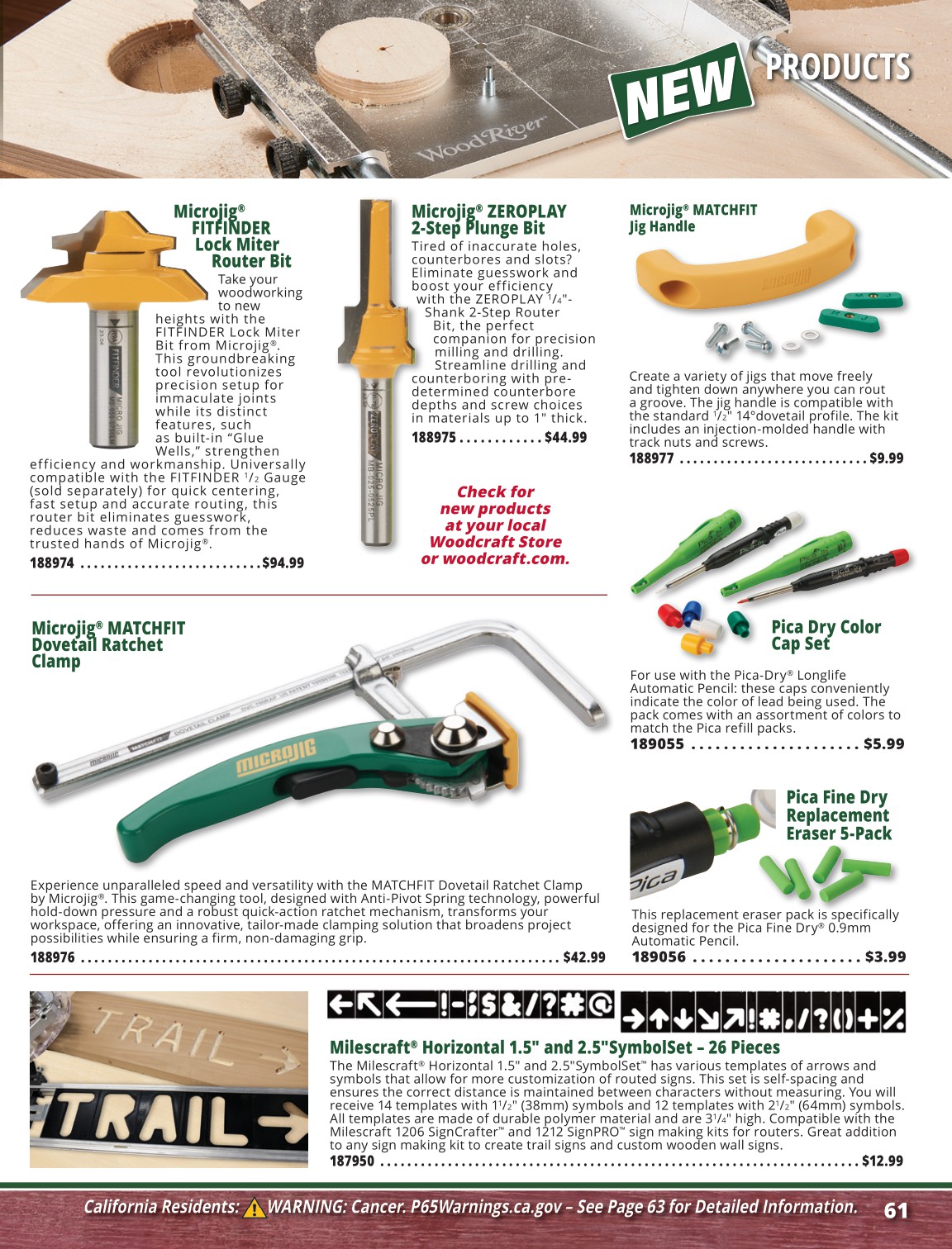 Woodcraft Catalog Late Summer 2023