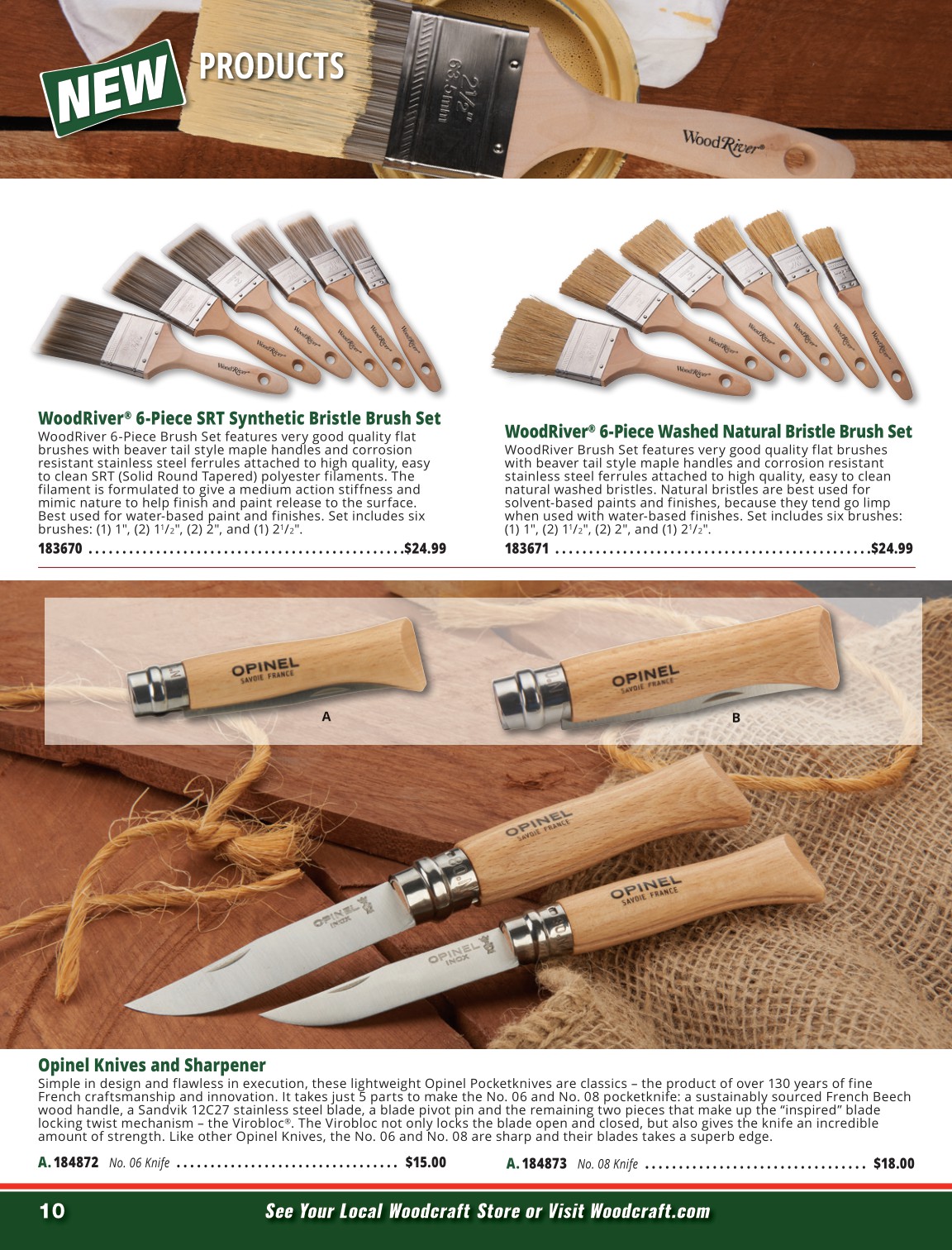 Woodcraft New Products Catalog January 2023
