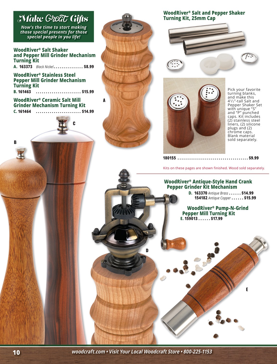 Woodcraft Catalog Late Fall 2023