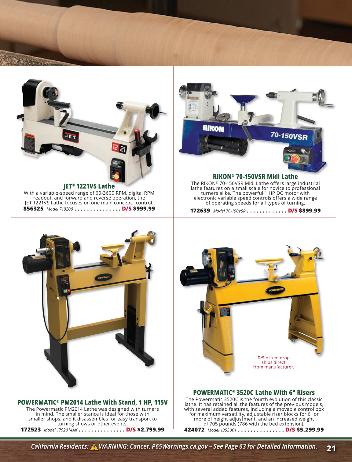 Woodcraft Catalog Late Fall 2023