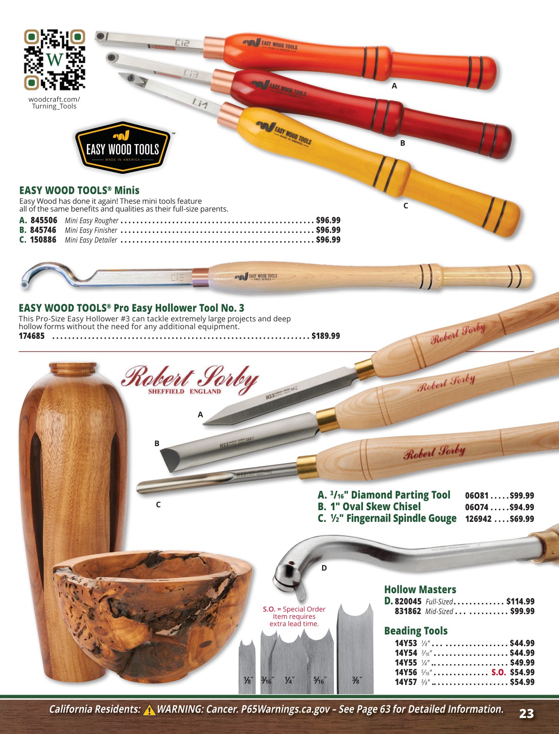 Woodcraft Catalog Late Fall 2023