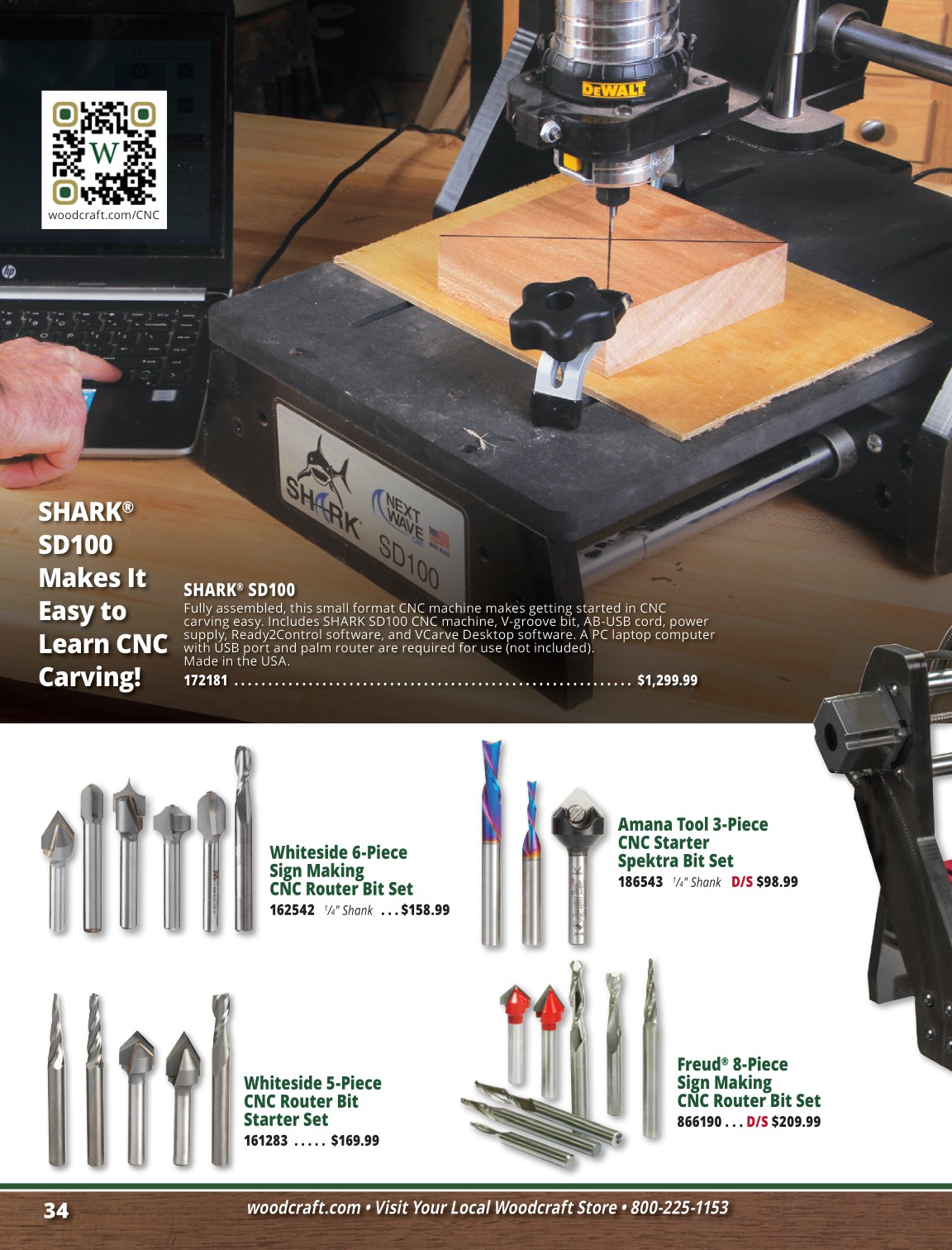 Woodcraft Catalog Late Fall 2023