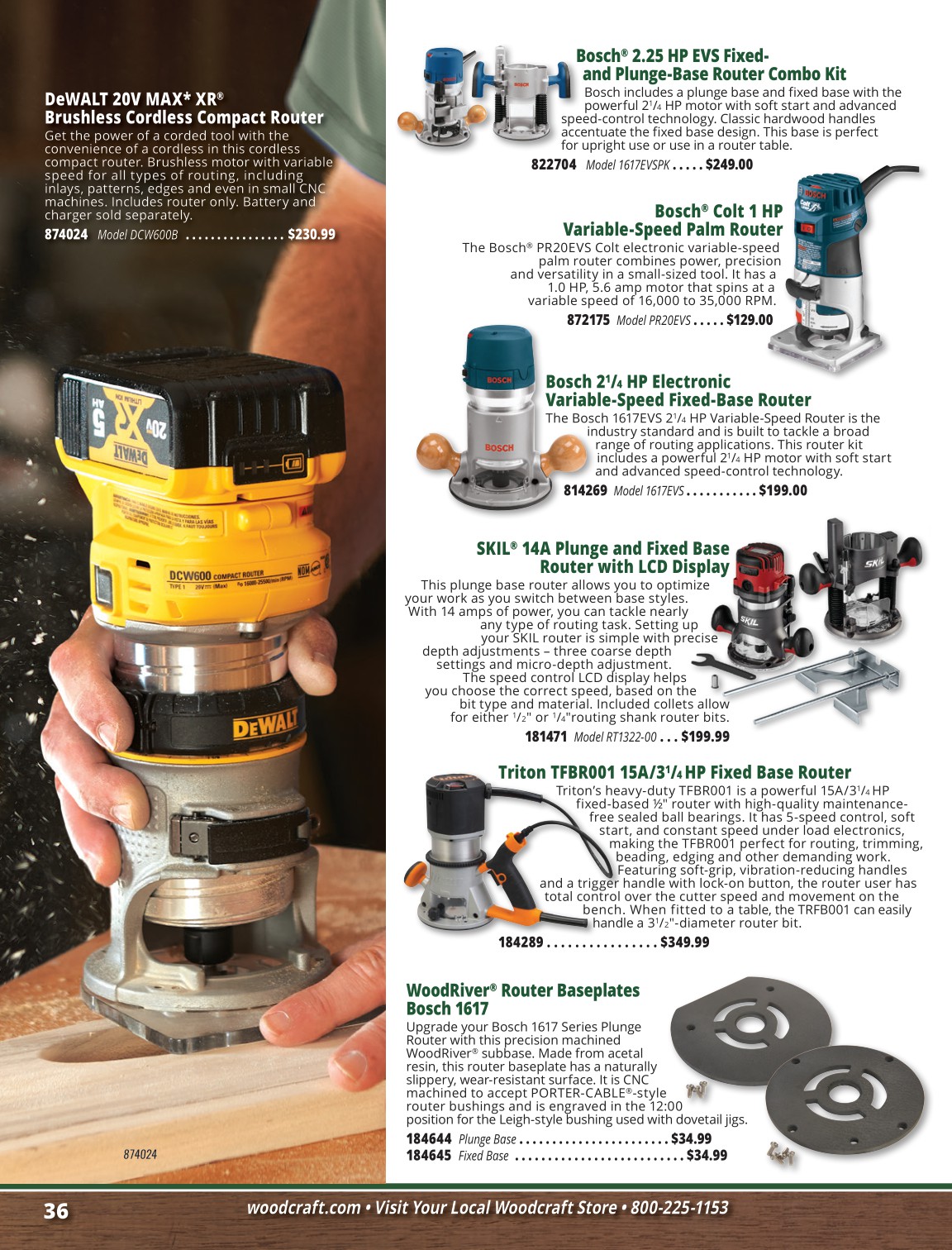 Woodcraft Catalog Late Fall 2023