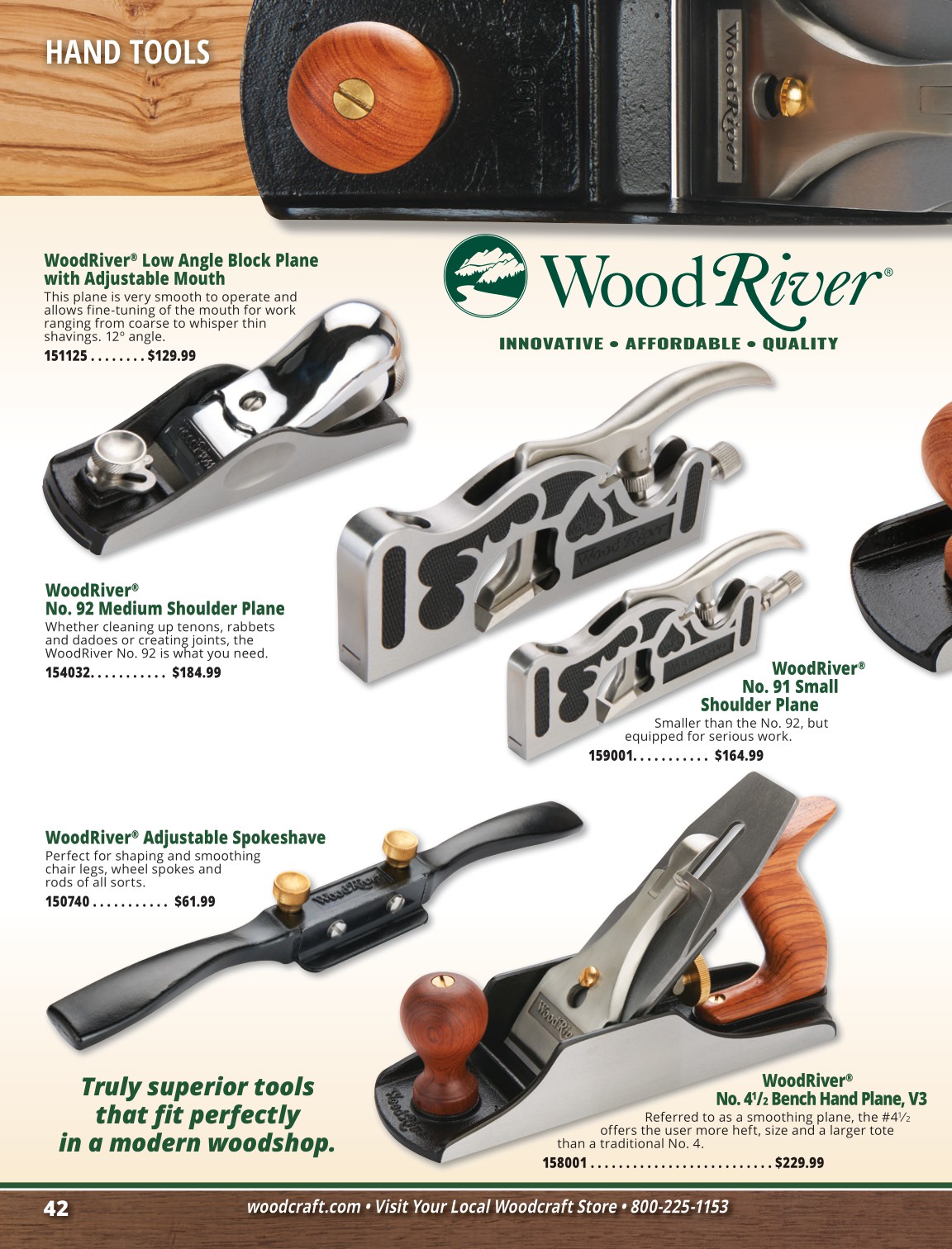 Woodcraft Catalog Late Fall 2023