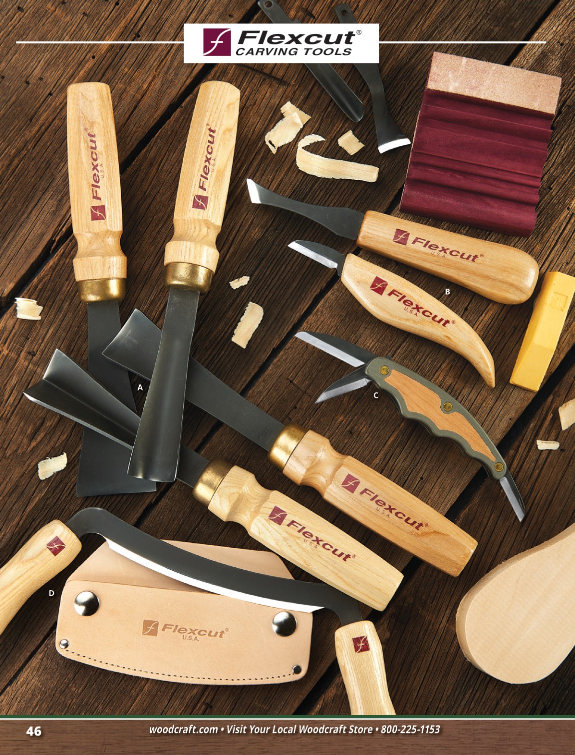 Woodcraft Catalog Late Fall 2023