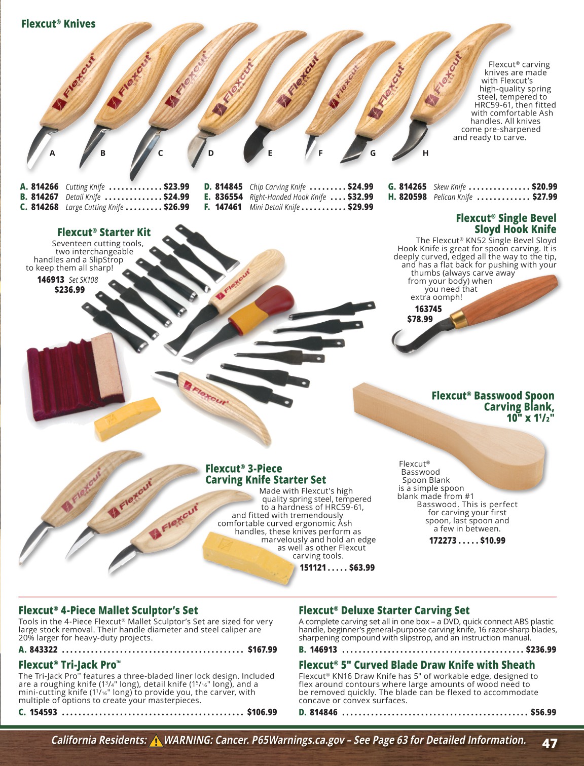Woodcraft Catalog Late Fall 2023