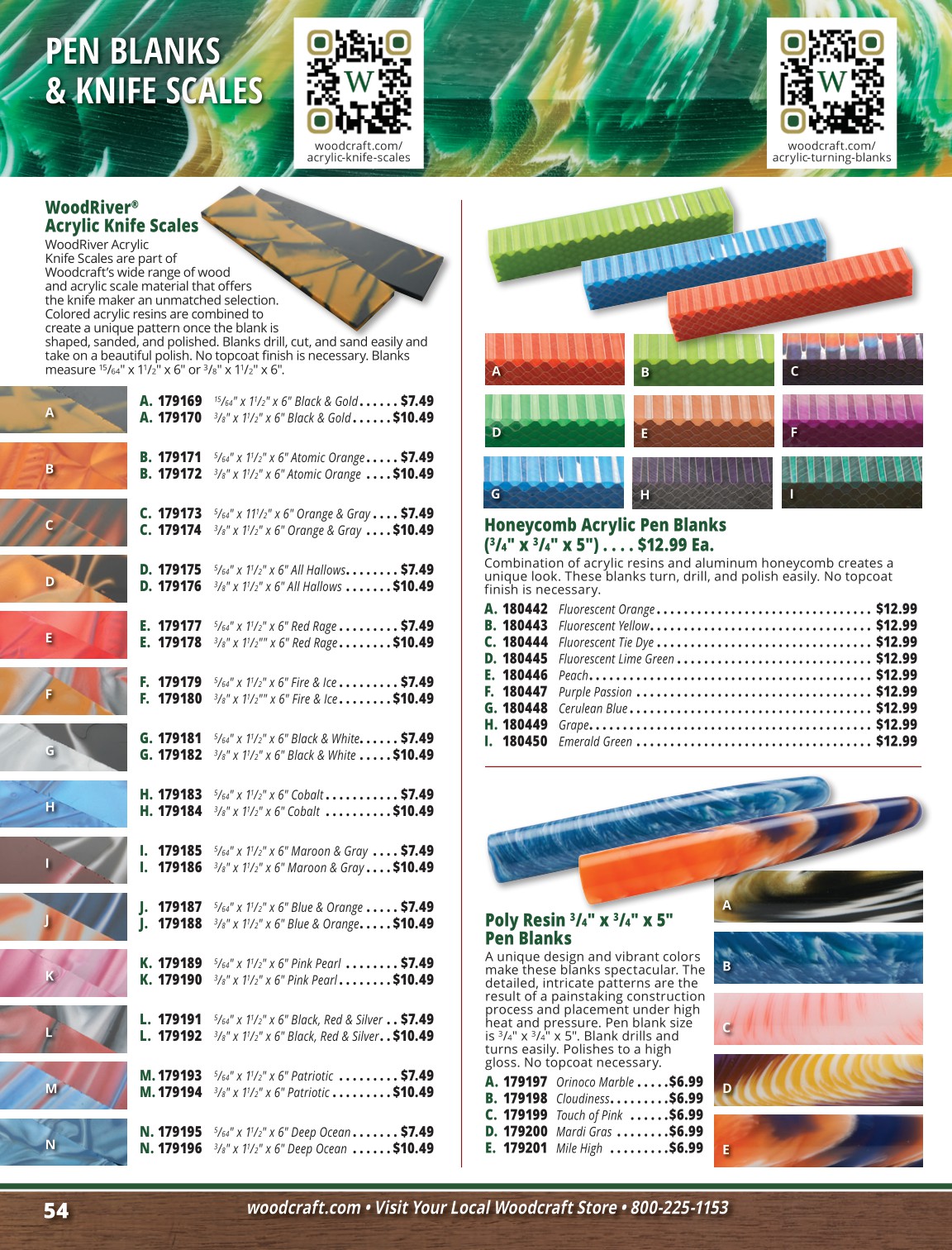 Woodcraft Catalog Late Fall 2023