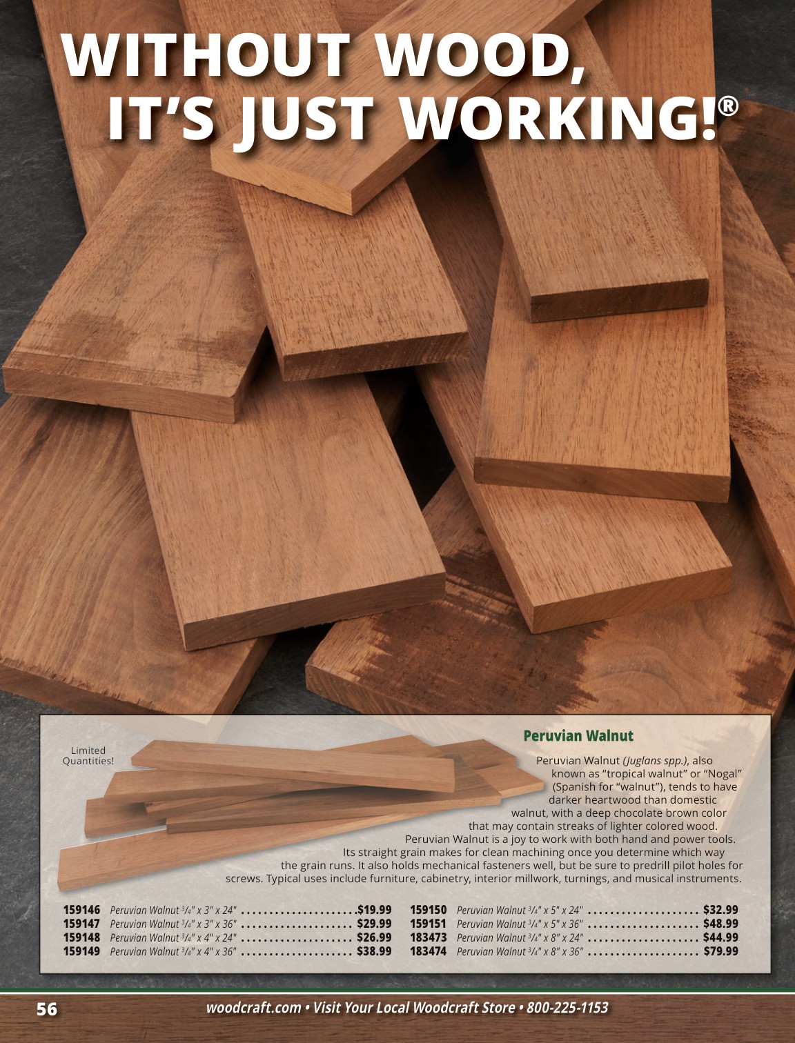 Woodcraft Catalog Late Fall 2023