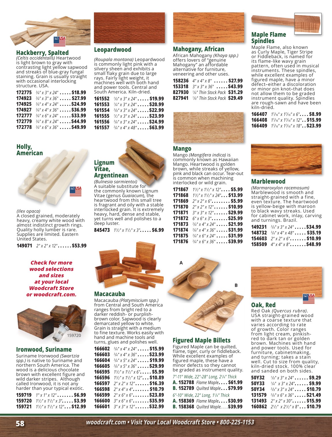 Woodcraft Catalog Late Fall 2023
