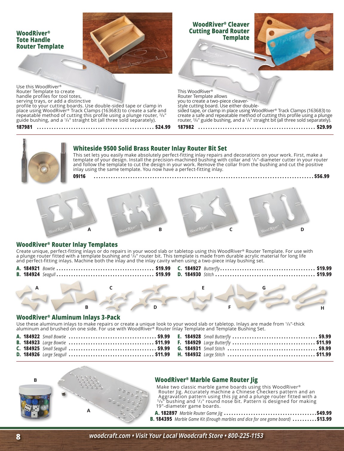 Woodcraft Catalog Late Fall 2023