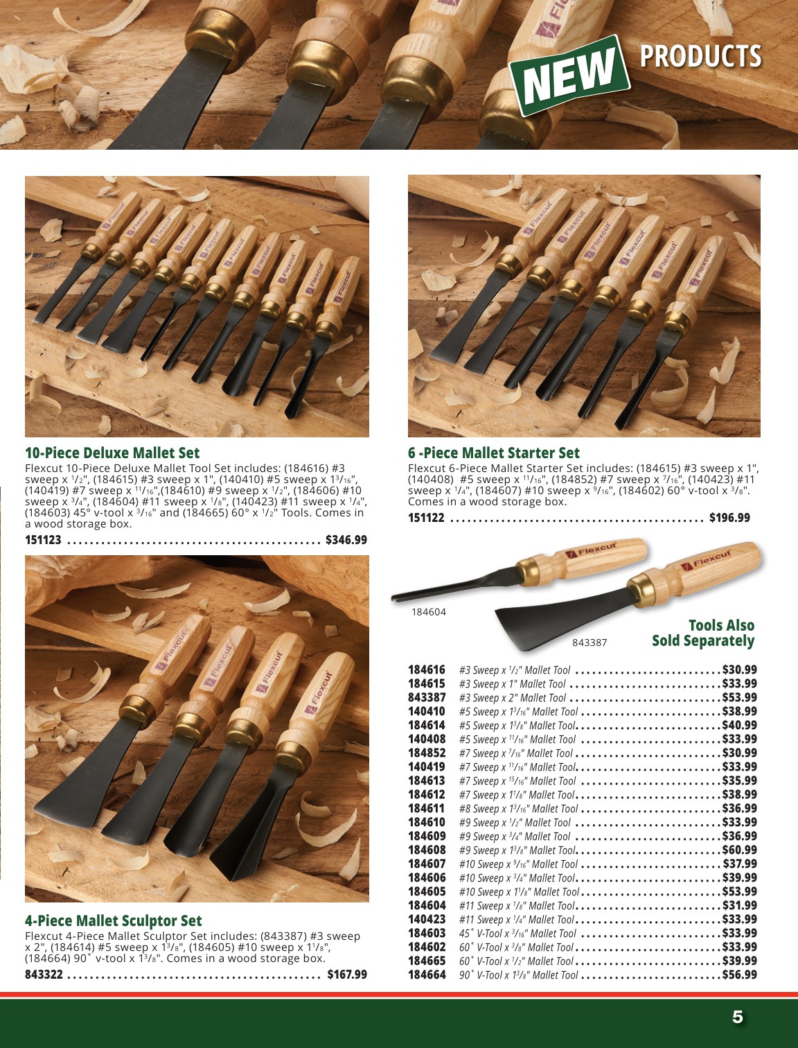 Woodcraft Fall 2022 New Product Catalog