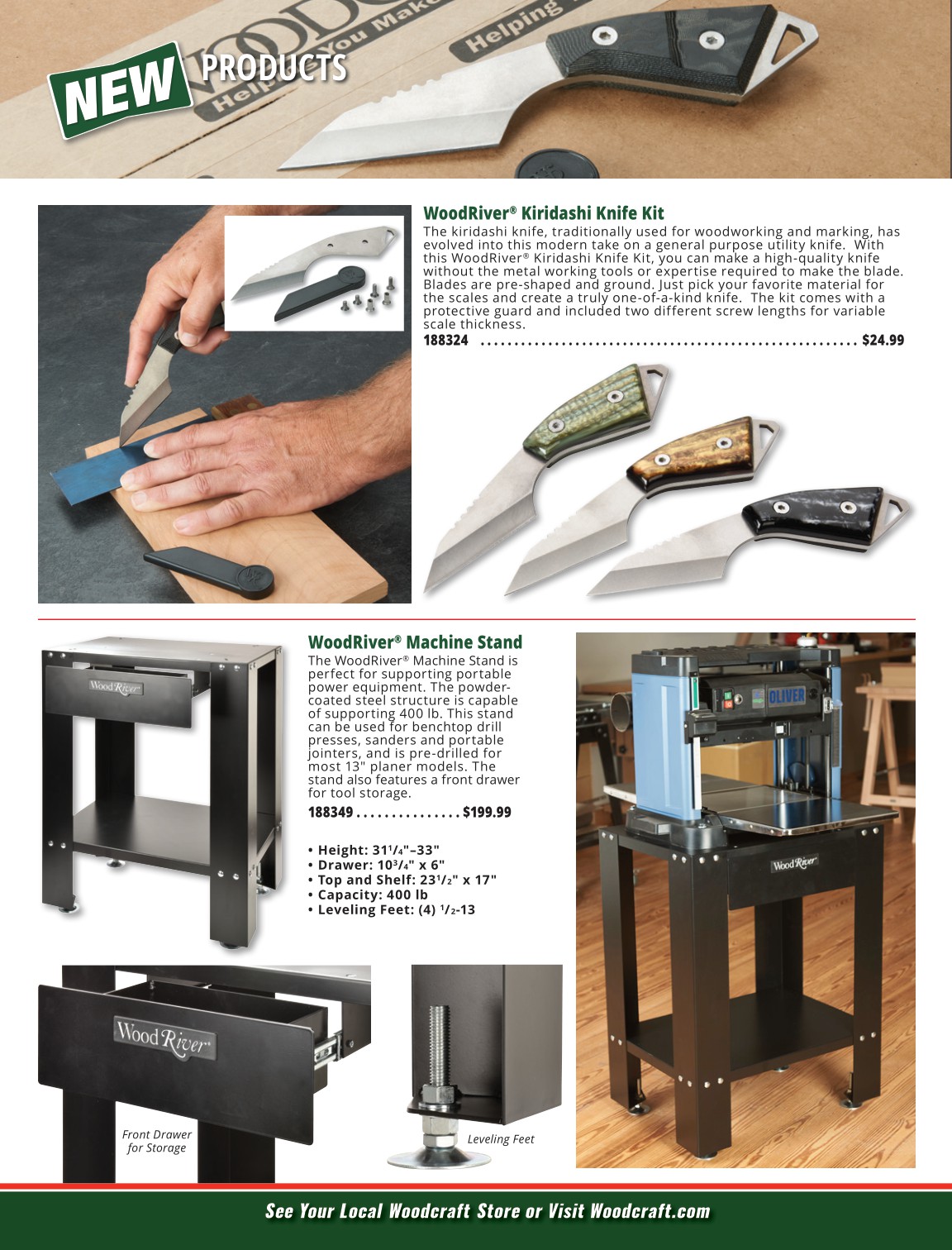 Woodcraft New Products Catalog September October 2023