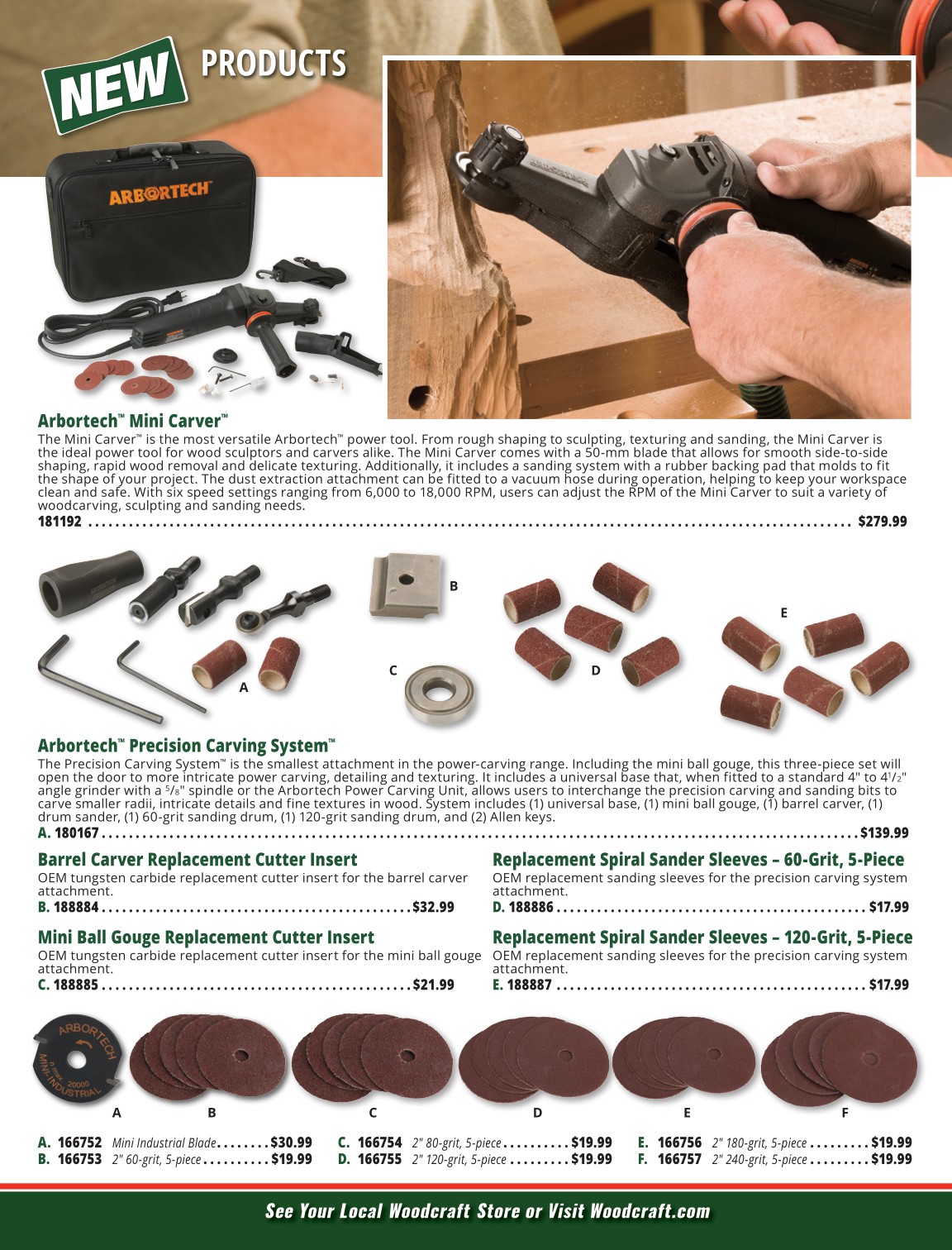 Woodcraft New Products Catalog September October 2023