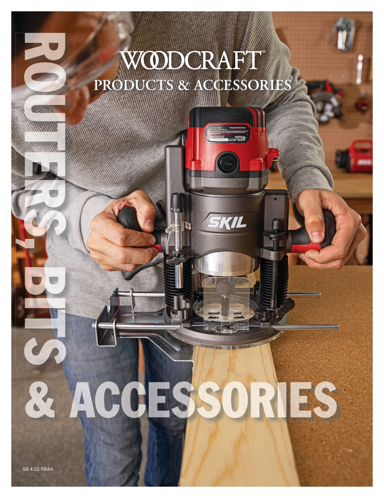 Woodcraft Routers and Accessories