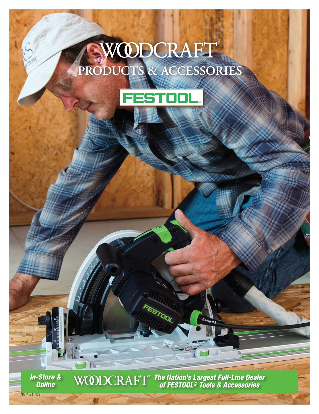 Woodcraft Presents FESTOOL