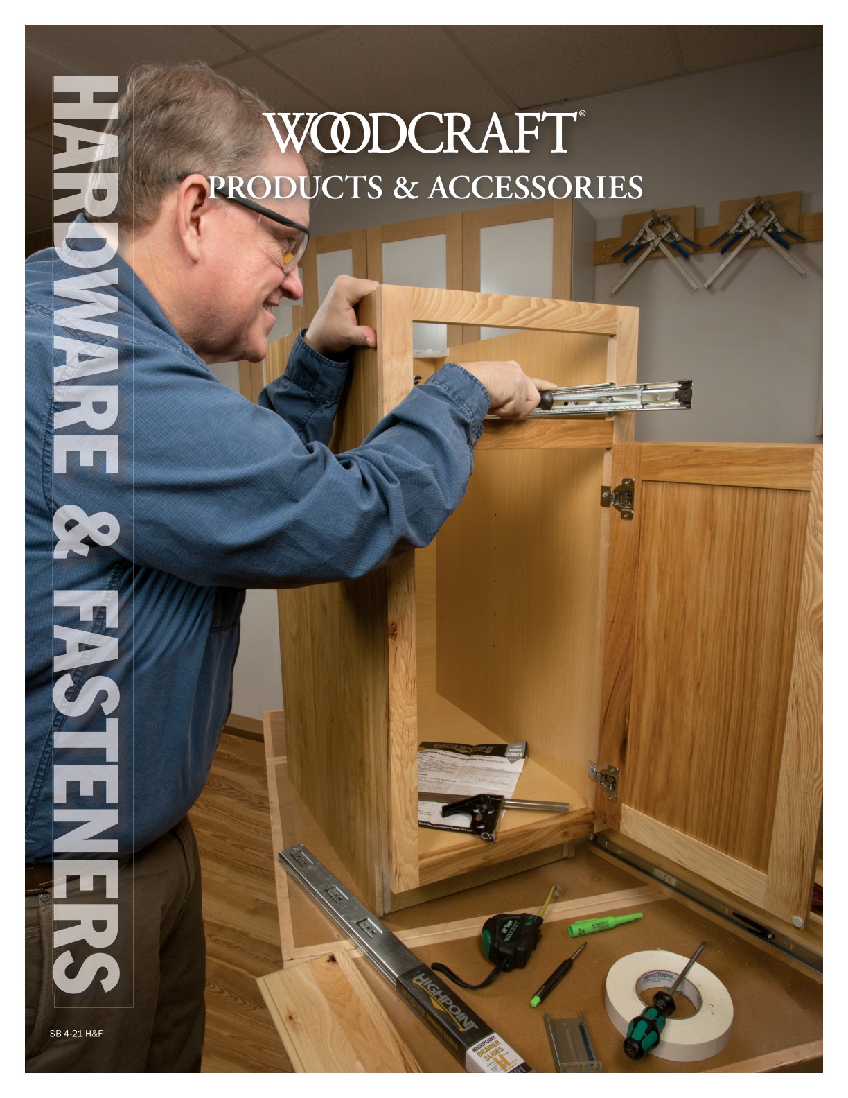 Woodcraft Hardware and Fasteners