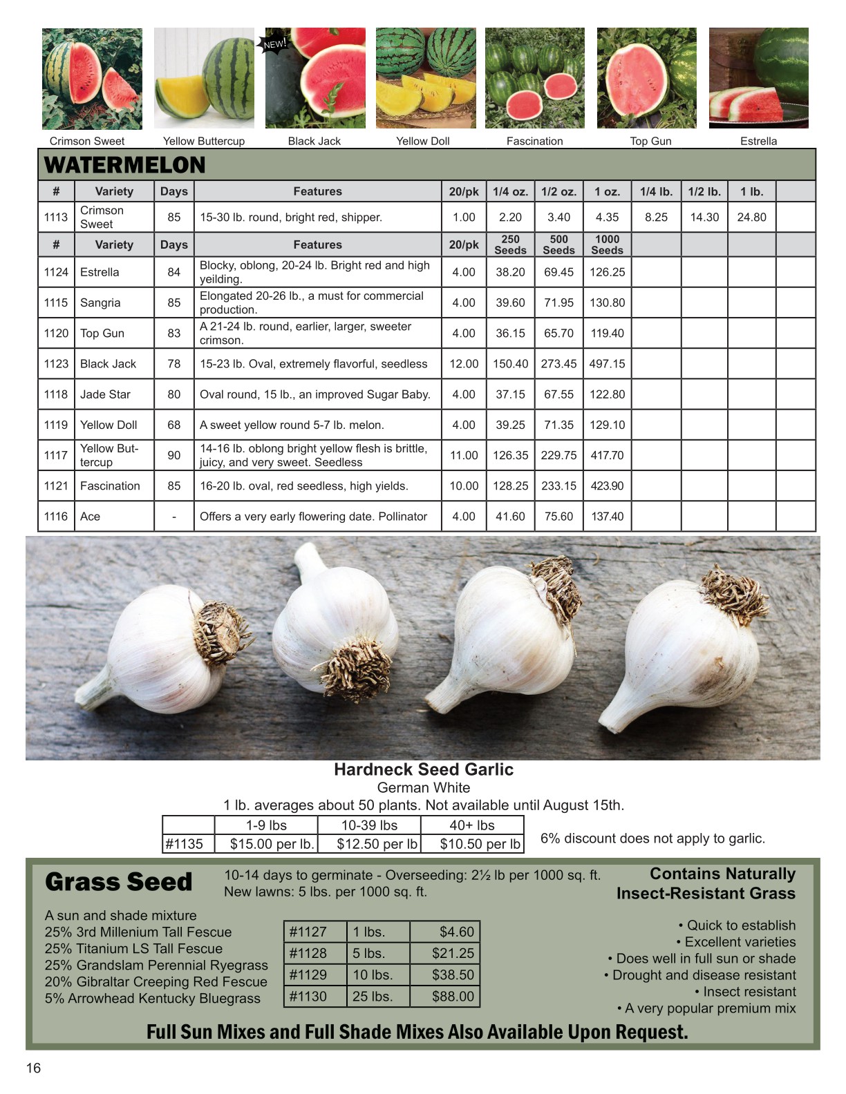 Yoders Produce Catalog 2025