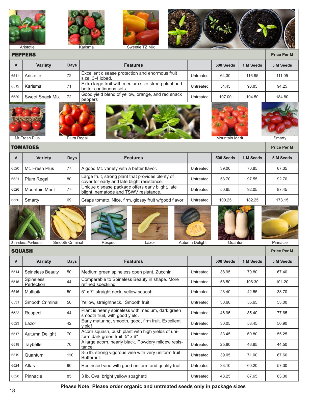 Yoders Produce Catalog 2025