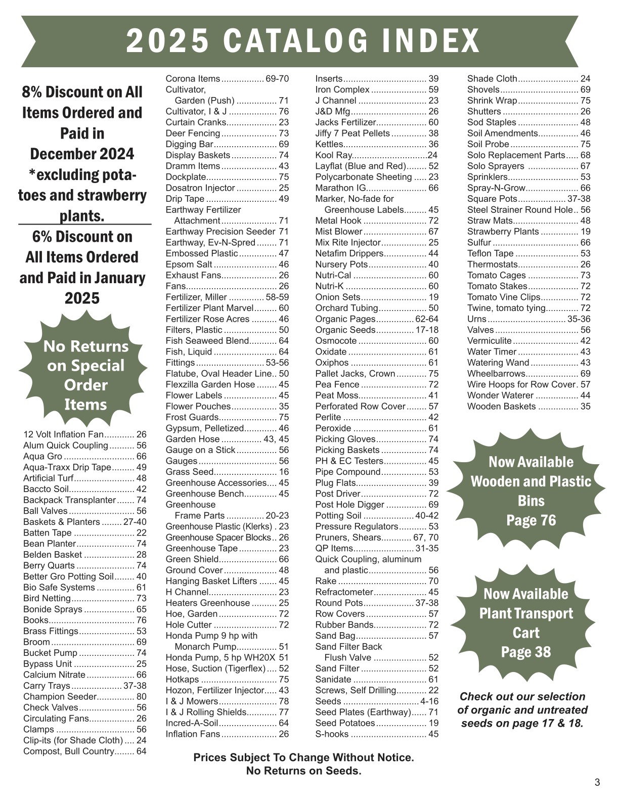 Yoders Produce Catalog 2025