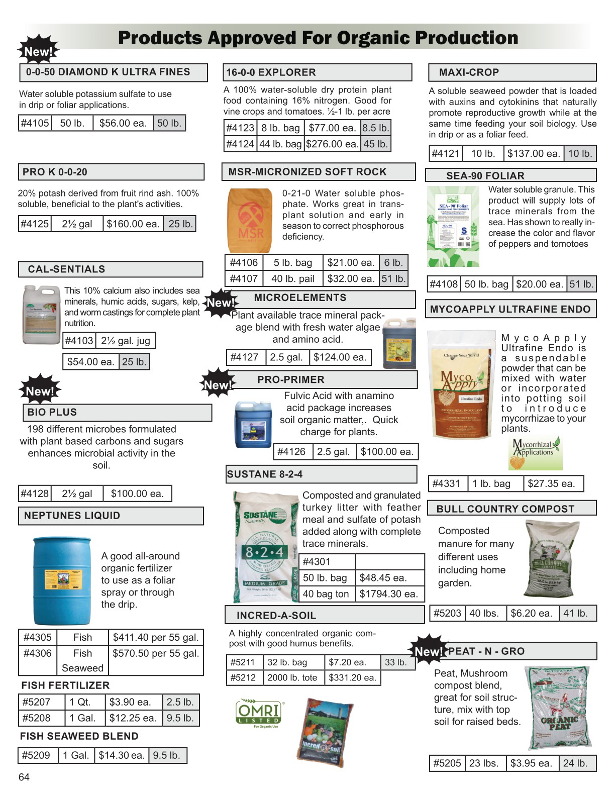 Yoders Produce Catalog 2025