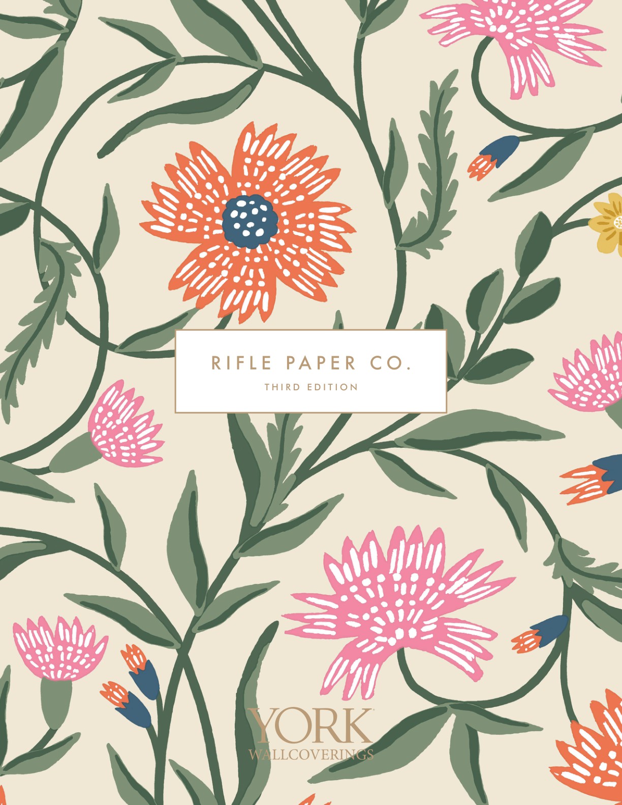 Trees Rifle Paper Rifle Paper Co. Third-Edition