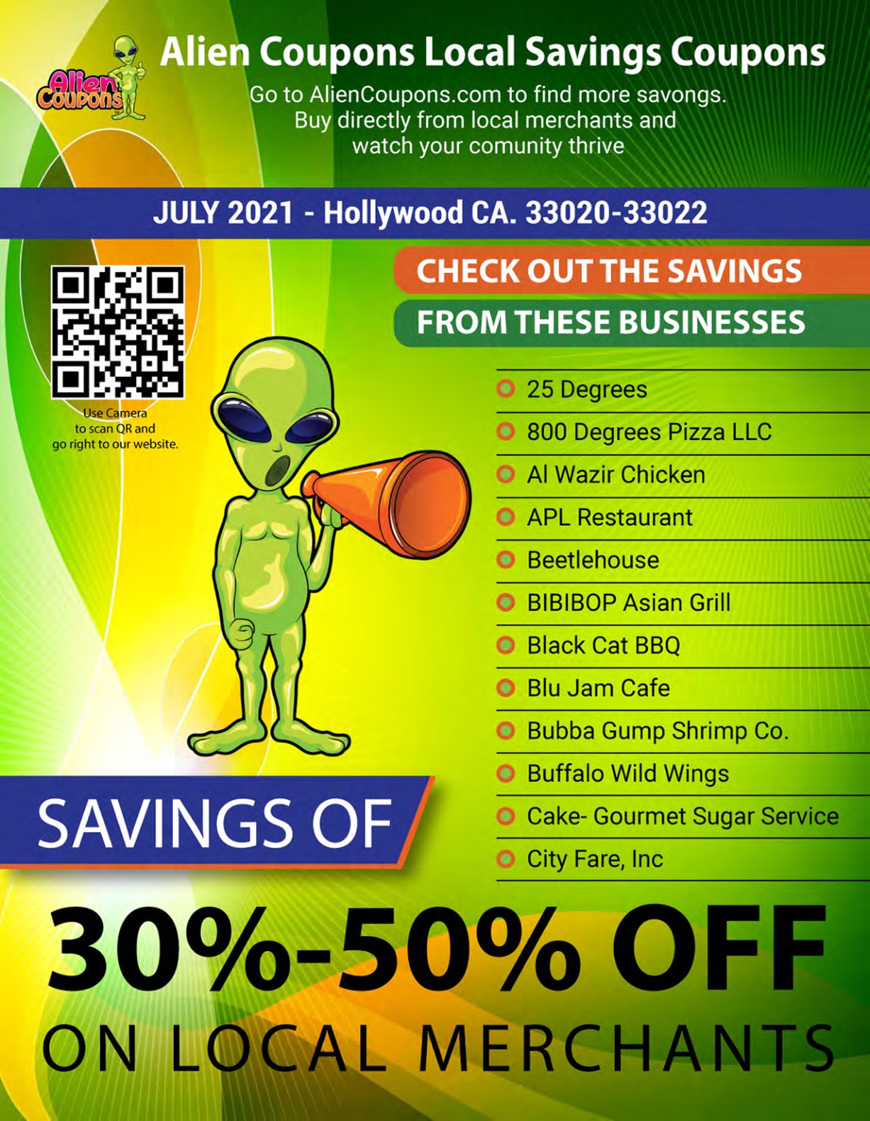 Full Alien Coupon