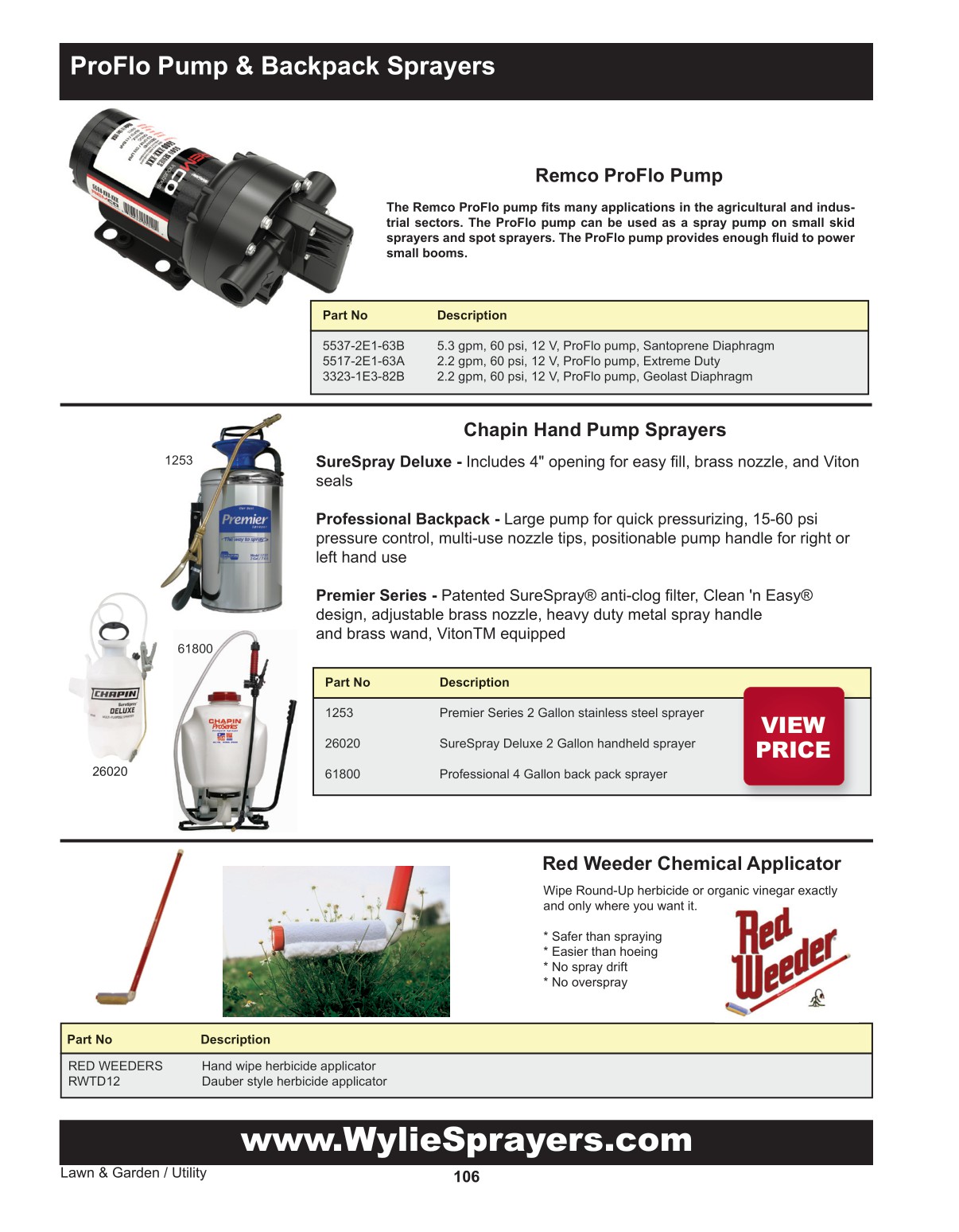 Wylie General Catalog