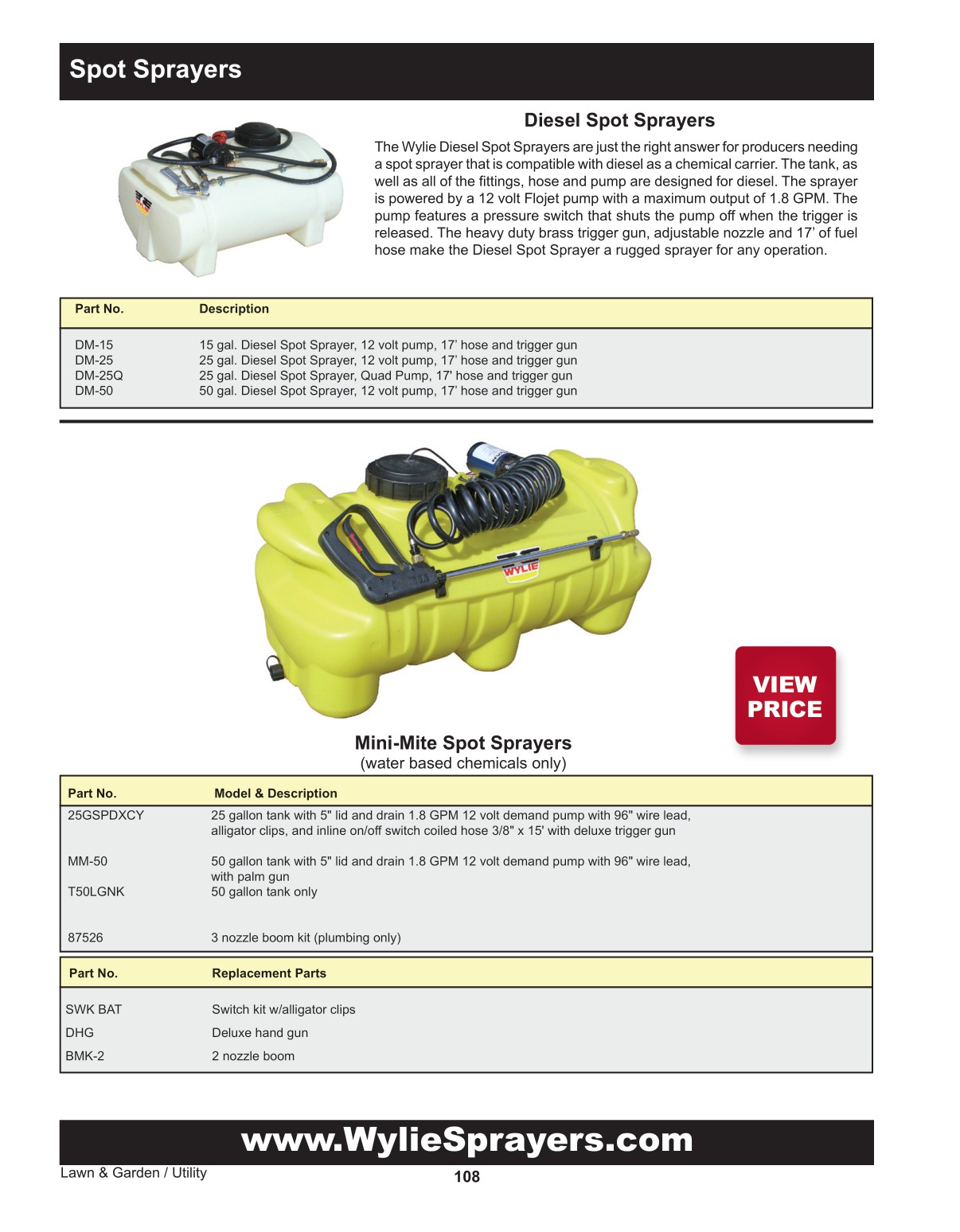 Wylie General Catalog