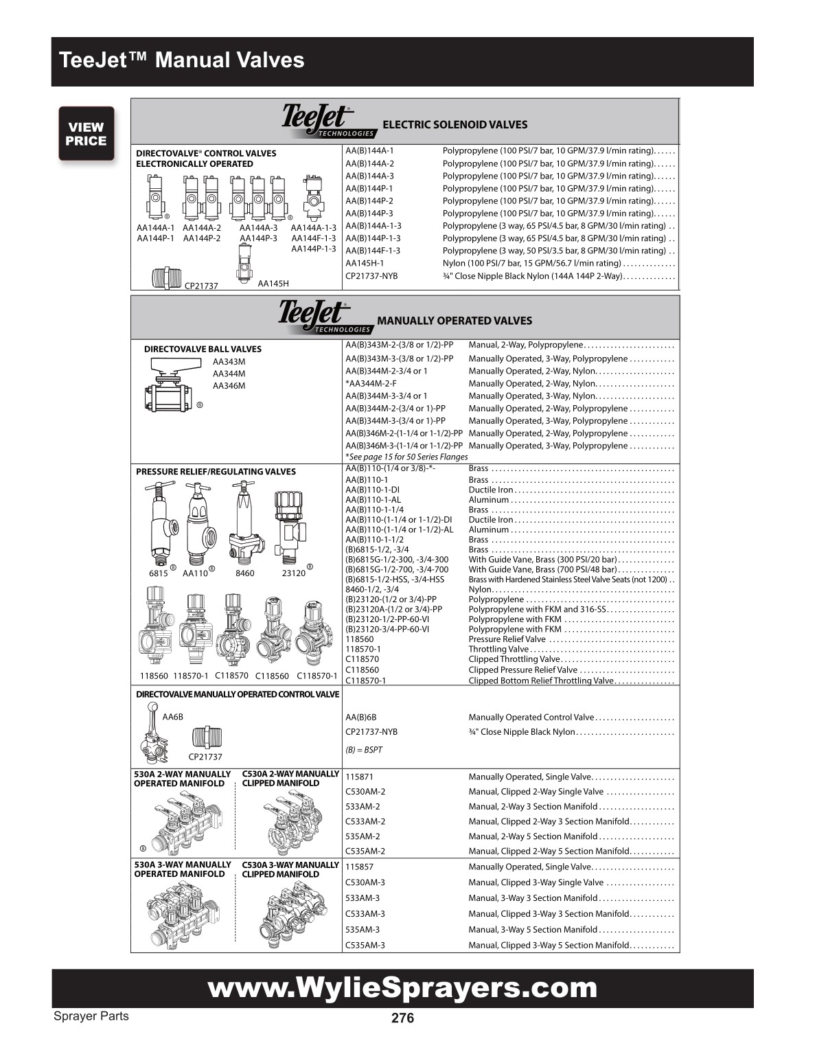Wylie General Catalog