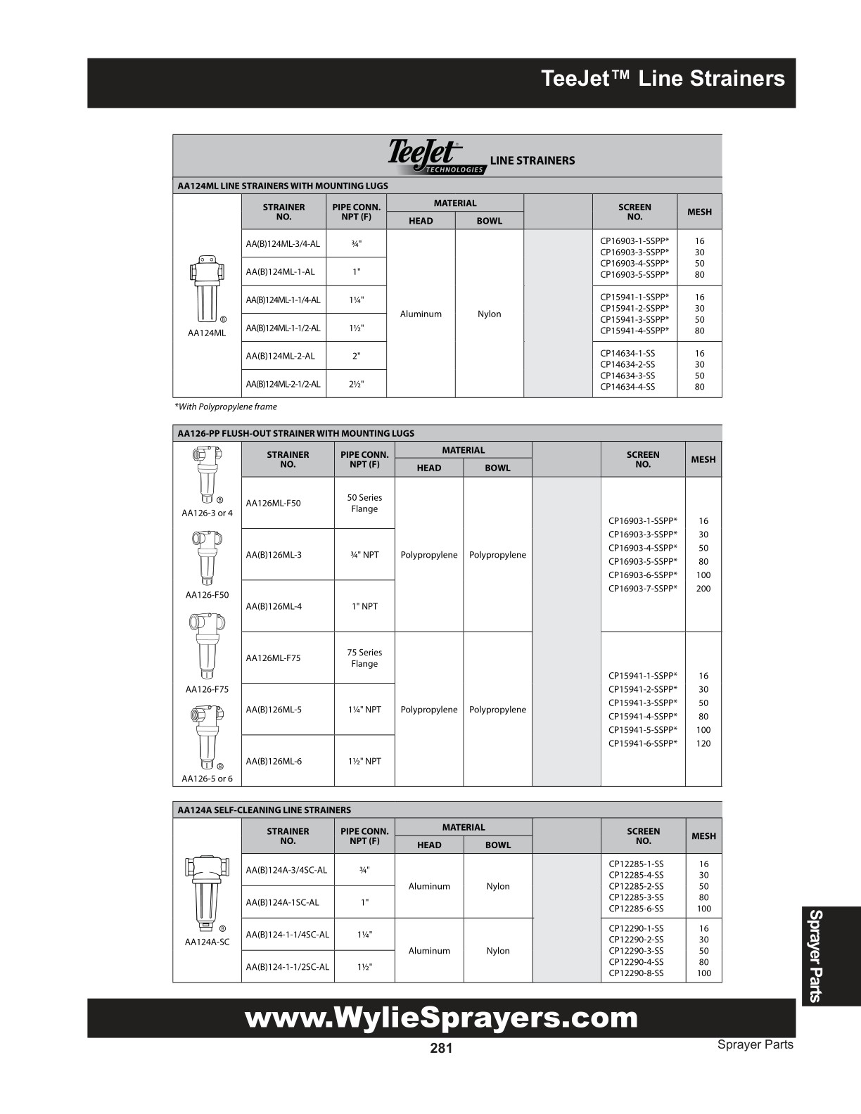 Wylie General Catalog