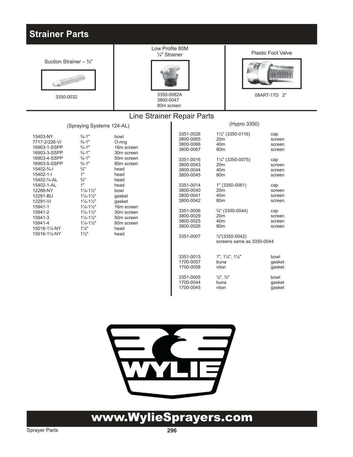 Wylie General Catalog