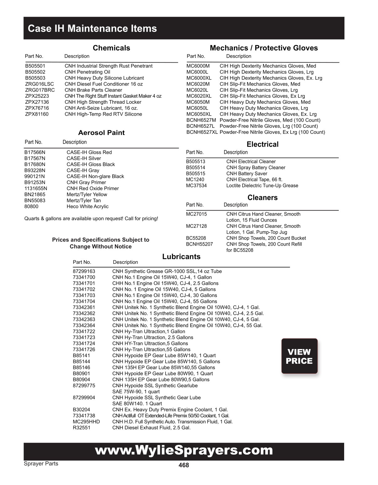 Wylie General Catalog