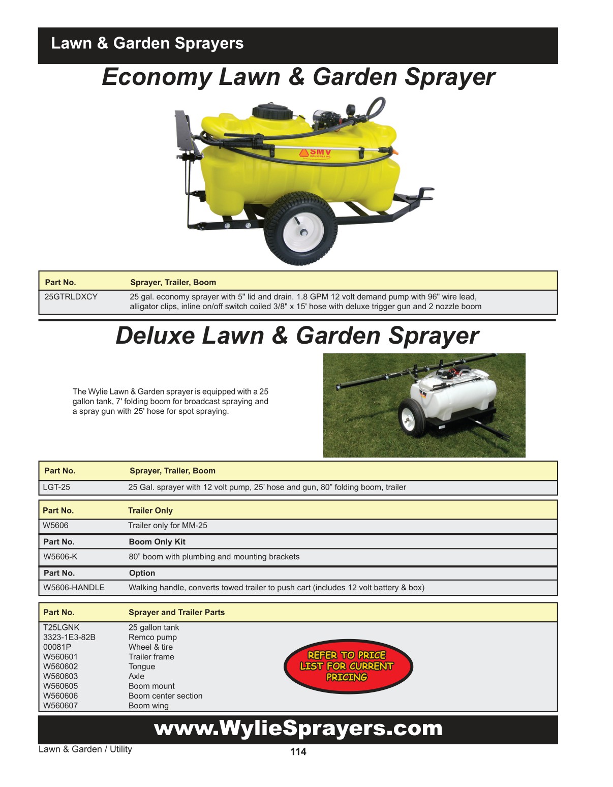 Wylie General Catalog