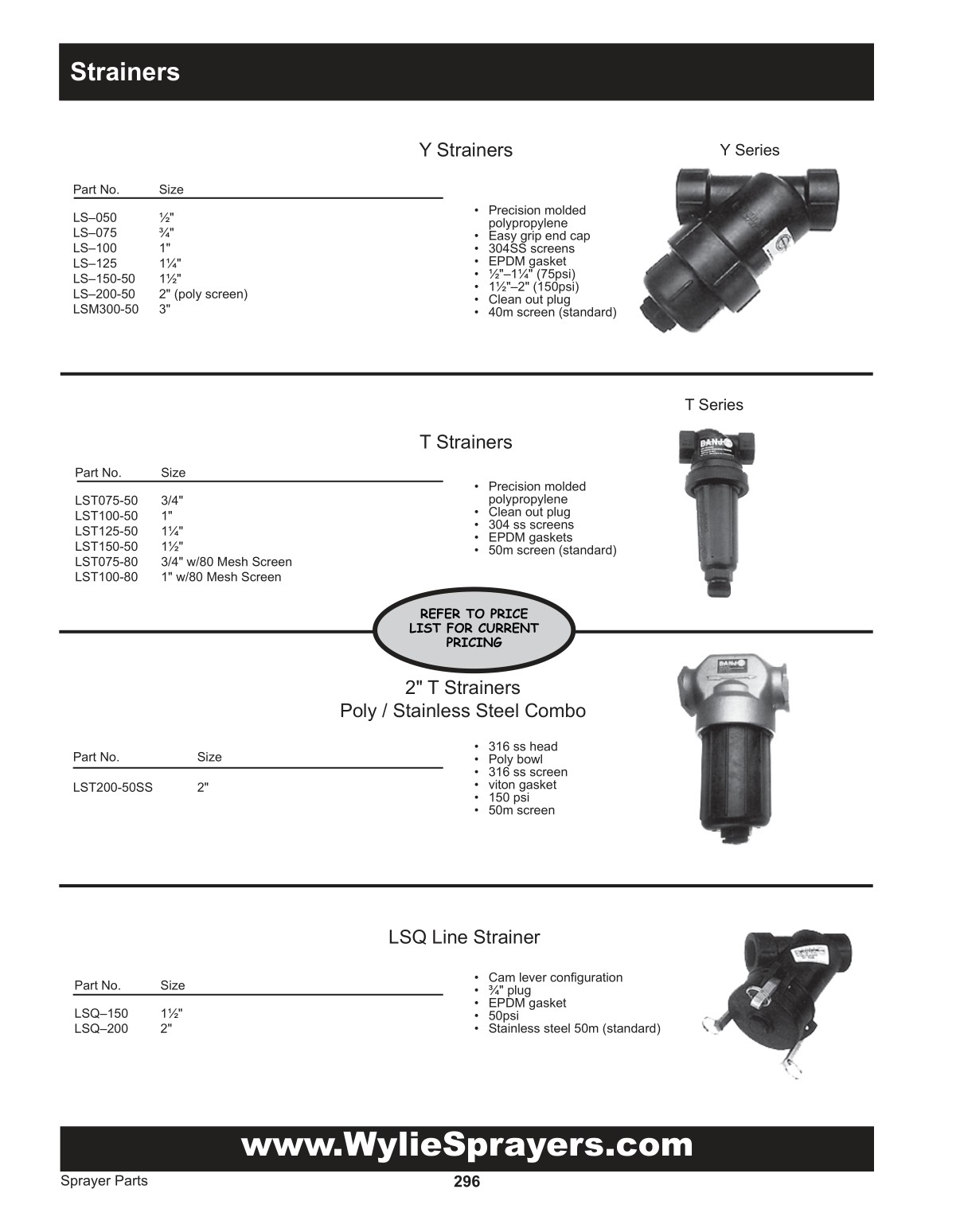Wylie General Catalog