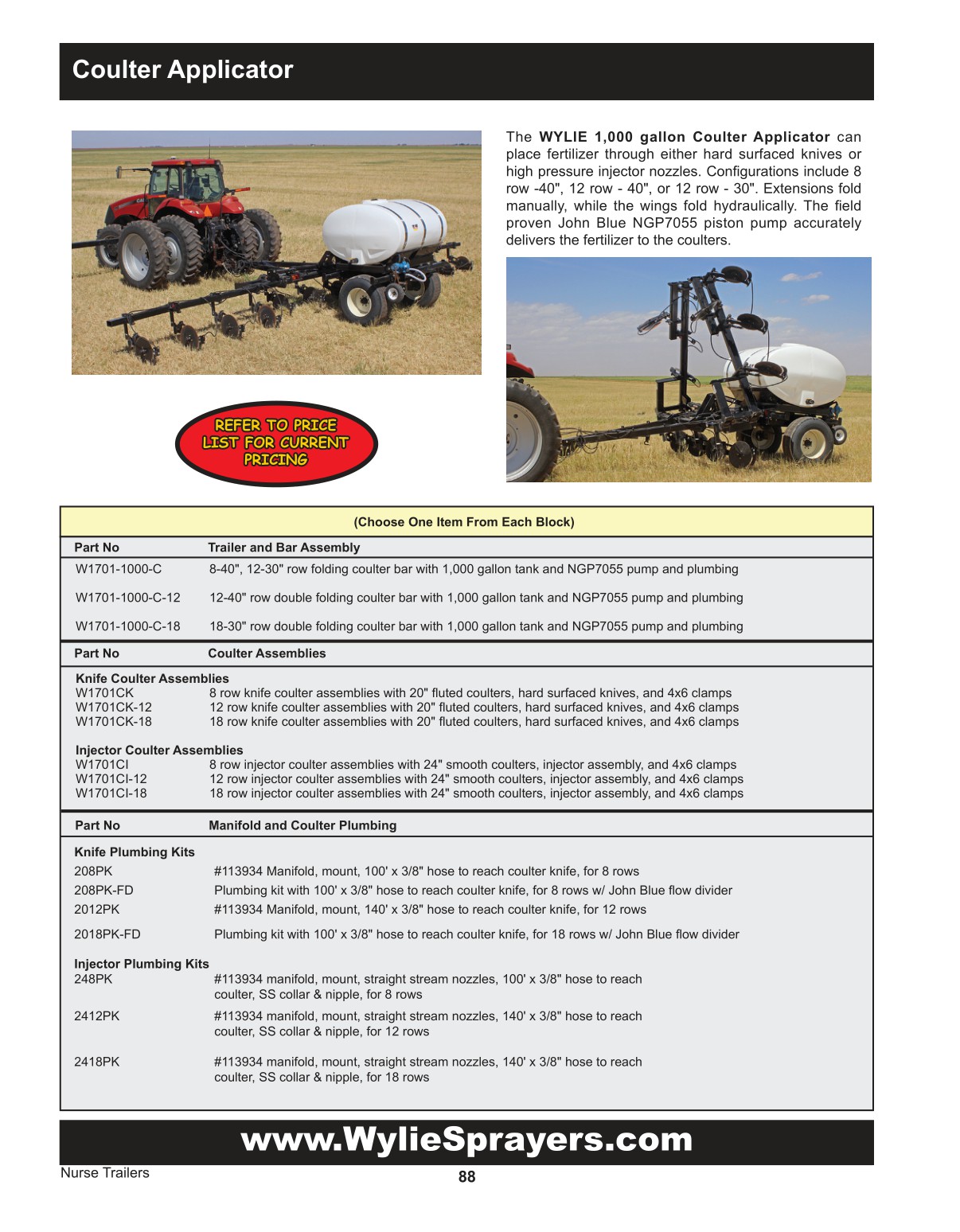 Wylie General Catalog